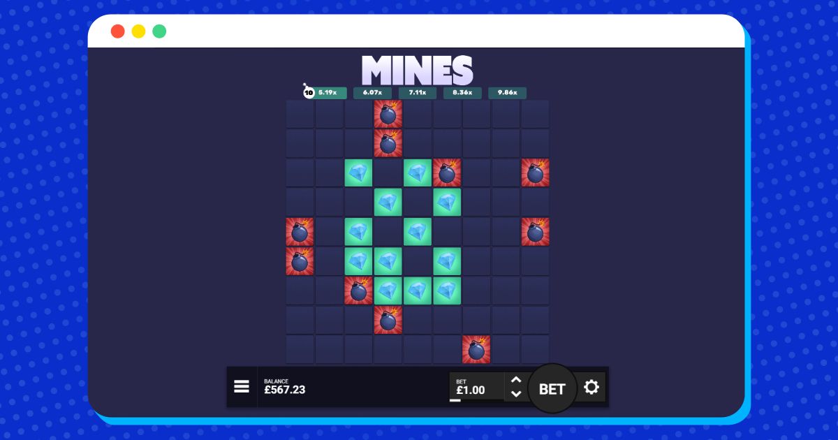 Mines game professional player tips Guide