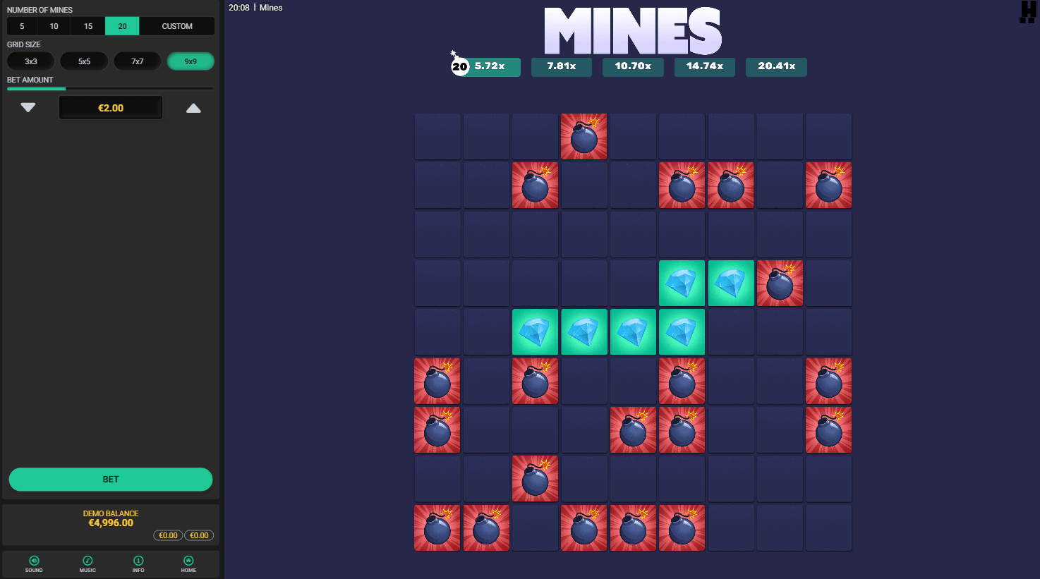 Mines game competitive play guide: Win Smarter